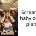 Screaming baby on the plane?
