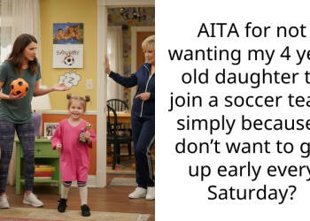 Mom Faces Backlash After Refusing Soccer For Her 4-Year-Old