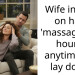Wife insists on hair ‘ma*sage’ for hours, anytime we lay down