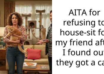 AITA for refusing to house-sit for my friend after I found out they got a cat?