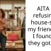 AITA for refusing to house-sit for my friend after I found out they got a cat?