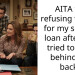 AITA for refusing to sign for my sister’s loan after she tried to do it behind my back?