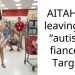 AITAH for leaving my “autistic” fiancé in Target?
