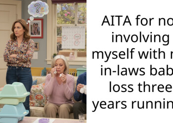 AITA for not involving myself with my in-laws baby loss three years running?