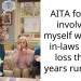 AITA for not involving myself with my in-laws baby loss three years running?