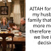 AITAH for telling my husband’s family that I make more money, therefore where we live is my decision?
