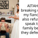 AITAH for breaking up with my fiancé and also refusing to speak to my family because they defend her?