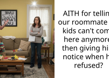 AITH for telling our roommate his kids can’t come here anymore, then giving him notice when he refused?