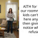 AITH for telling our roommate his kids can’t come here anymore, then giving him notice when he refused?