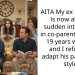 AITA My ex husband is now all of a sudden interested in co-parenting after 19 years without and I refuse to adapt his parenting style