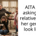 AITA for asking my relative what her ge***als look like?