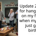 Update 2: AITA for hanging up on my family when my sister just gave birth?