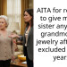 AITA for refusing to give my half sister any of our grandmothers jewelry after they excluded me for years?