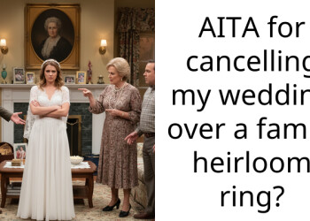 AITA for cancelling my wedding over a family heirloom ring?