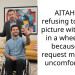 AITAH for refusing to take a picture with a guy in a wheelchair because his request made me uncomfortable?