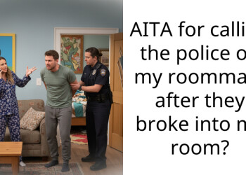 AITA for calling the police on my roommate after they broke into my room?