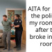 AITA for calling the police on my roommate after they broke into my room?