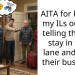 AITA for kicking my ILs out and telling them to stay in their lane and mind their business?