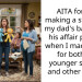 AITA for not making a stuffy for my dad’s baby with his affair partner when I made them for both my younger siblings and other family?