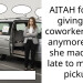 AITAH for not giving my coworker a ride anymore after she made me late to my kids pickup