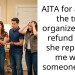 AITA for asking the trip organizer for a refund after she replaced me with someone else?