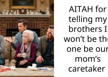 AITAH for telling my brothers I won’t be the one be our mom’s caretaker