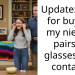 Update: AITA for buying my niece 2 pairs of gla*ses and contacts