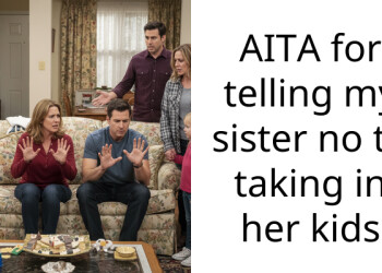 AITA for telling my sister no to taking in her kids