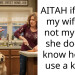 AITAH if I told my wife it’s not my fault she doesn’t know how to use a knife?