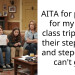 AITA for paying for my kids cla*s trip when their stepsister and stepcousin can’t go?