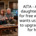AITA – Adult daughter lives for free with us, wants us to pay to upgrade wifi for her