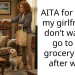 AITA for telling my girlfriend I don’t want to go to the grocery store after work.