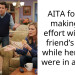 AITA for not making an effort with my friend’s baby while her and I were in a fight?