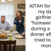 AITAH for calling my dad’s girlfriend a “homewrecker” during a family dinner after she tried to play mom?
