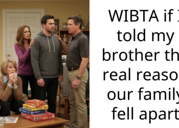 WIBTA if I told my brother the real reason our family fell apart