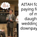 AITAH for only paying for one of my daughter’s weddings and downpayment?