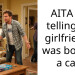 AITA for telling my girlfriend I was born in a car?