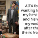 AITA for not wanting to invite my best friend and his wife to my wedding after they hid theirs from me?
