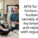 AITA for being furious at my husband for secretly drinking my b***st milk and replacing it with regular milk?