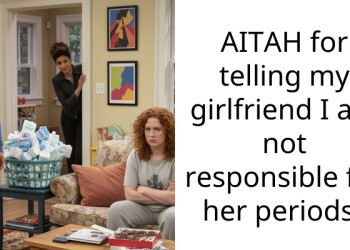 AITAH for telling my girlfriend I am not responsible for her periods?
