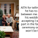 AITA for telling my dad he has to decide between me attending his wedding and accepting I won’t take part in the family unity ceremony or accept I won’t be there?