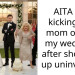 AITA for kicking my mom out of my wedding after showing up uninvited?