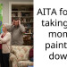 AITA for not taking my mom’s painting down?
