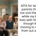 AITA for telling my parents that I will not visit their house while my brother lives with them even though they’re moving to my town from out of state?