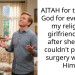 AITAH for thanking God for everything my religious girlfriend does after she said I couldn’t perform surgery without Him?