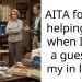 AITA for not helping out when I was a guest at my in laws?
