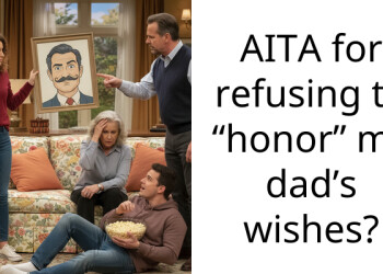 AITA for refusing to “honor” my dad’s wishes?