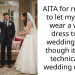 AITA for refusing to let my sister wear a white dress to my wedding, even though it’s “not technically a wedding dress”?