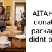 AITAH for donating packages i didnt order.