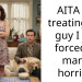 AITA for treating the guy I got forced to marry horribly